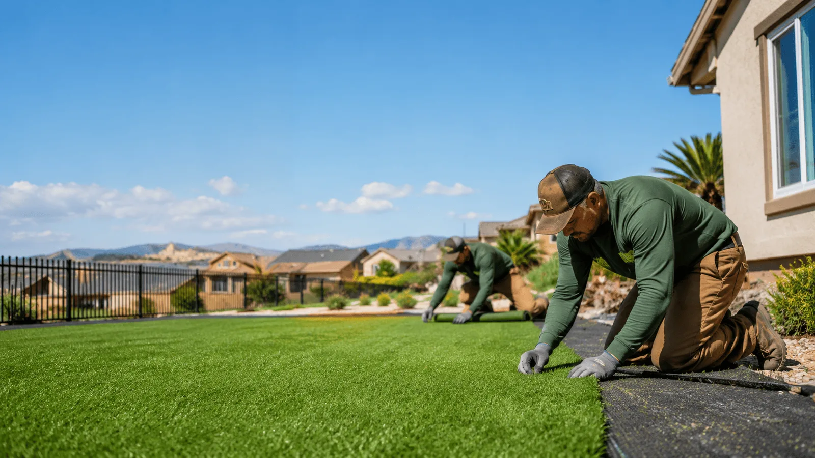 Pet Turf Installation in Fort Monroe, VA near me